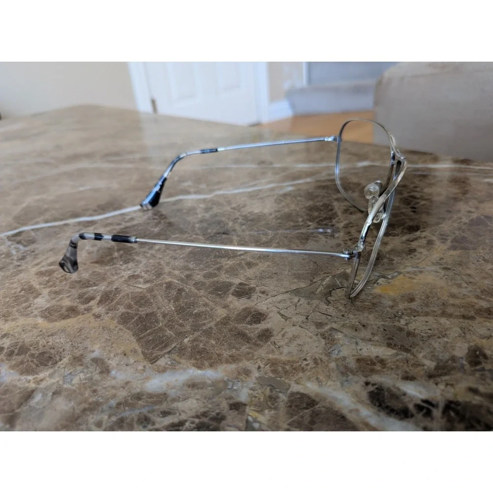MAUI JIM BREEZEWAY TITANIUM MJ 773-17 63/16/143 SILVER SUNGLASSES FRAME
